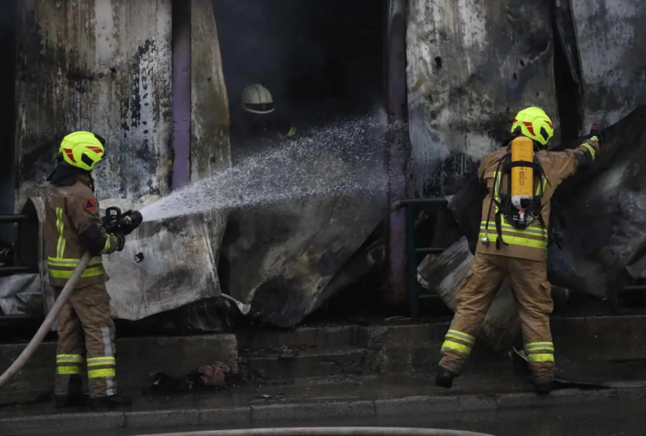 Požar u stambenom objektu u Vogošći, poginula jedna osoba