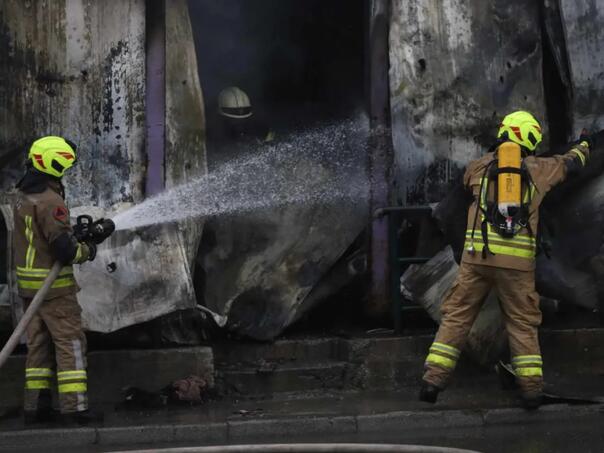 Požar u stambenom objektu u Vogošći, poginula jedna osoba