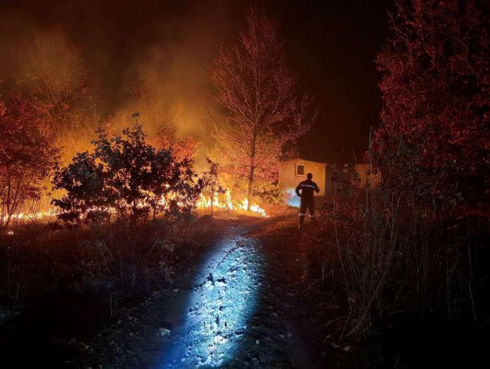 Požar u Stocu: U građevinskoj firmi nastala veća materijalna šteta