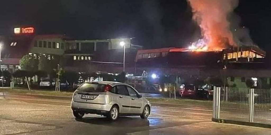 Požar u Tešnju ugašen