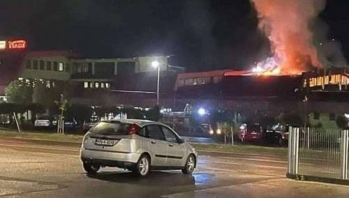 Požar u Tešnju ugašen