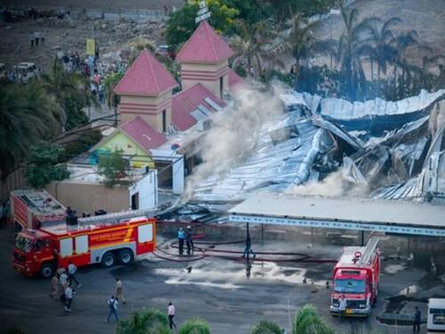 Požar u zabavnom parku na zapadu Indije, 27 poginulih