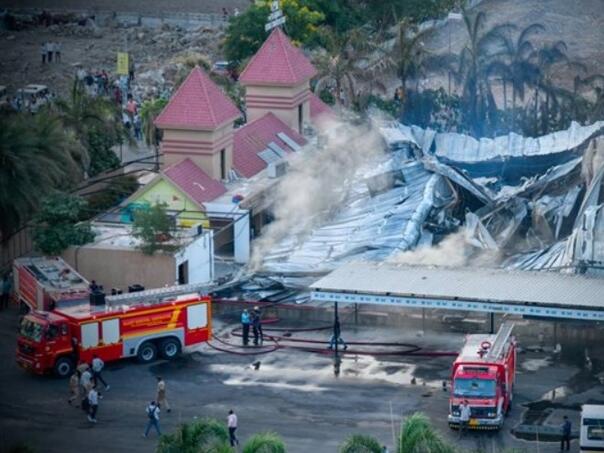 Požar u zabavnom parku na zapadu Indije, 27 poginulih