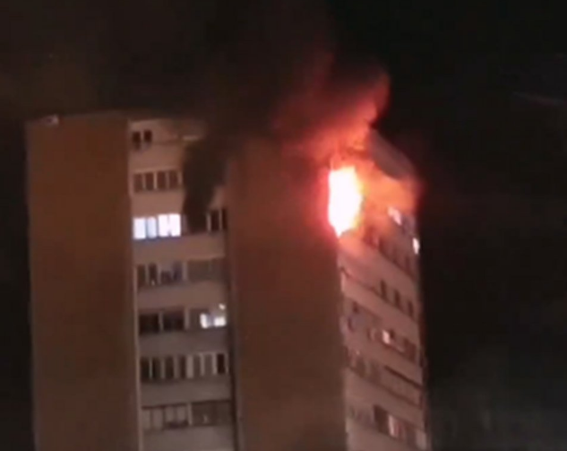 Požar u zgradi u Kragujevcu, dvije osobe poginule