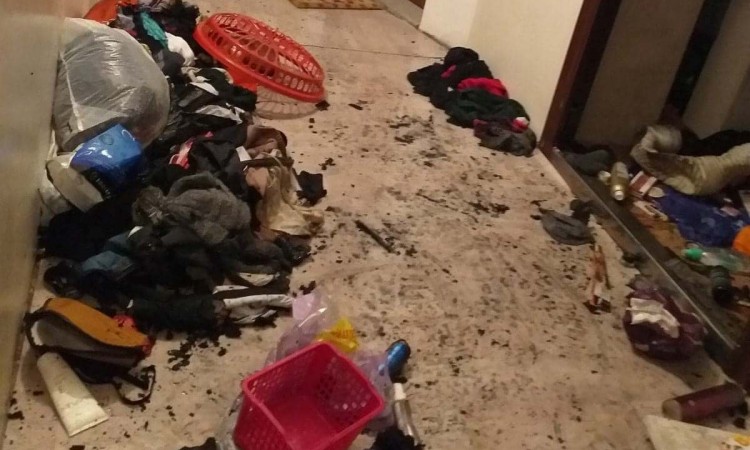 Požar u zgradi u sarajevskoj ulici Maršala Tita