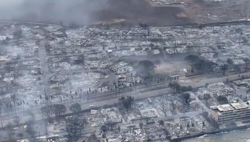 Požar uništio skoro cijeli grad na Havajima