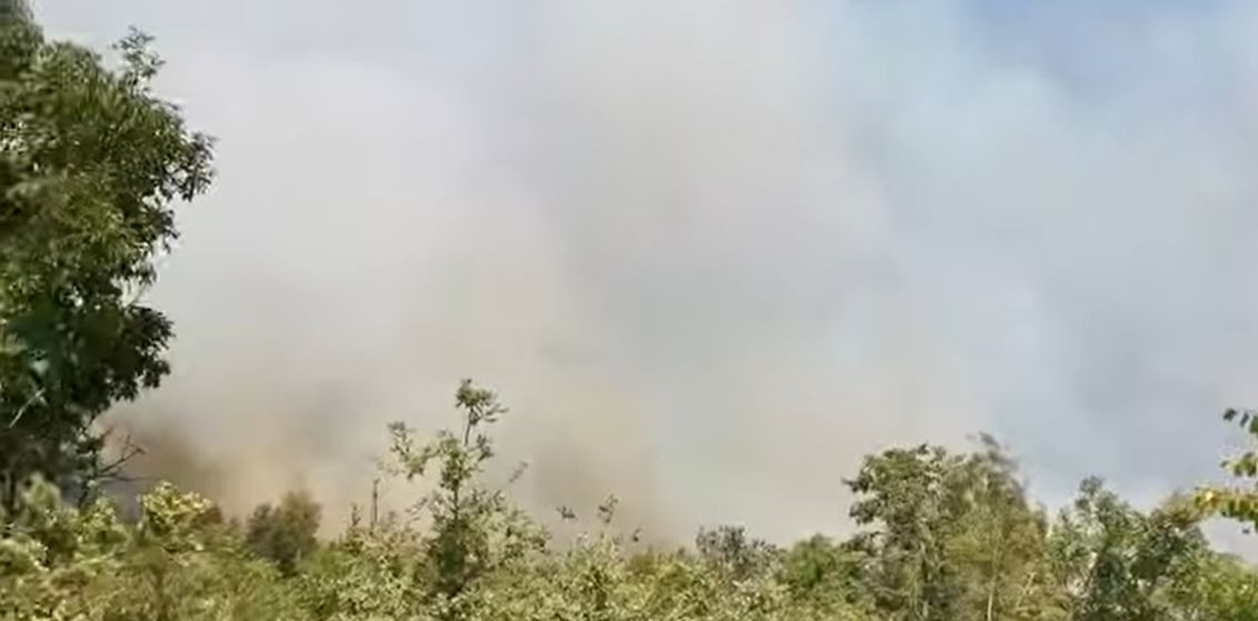 Požar zahvatio šire područje Neuma