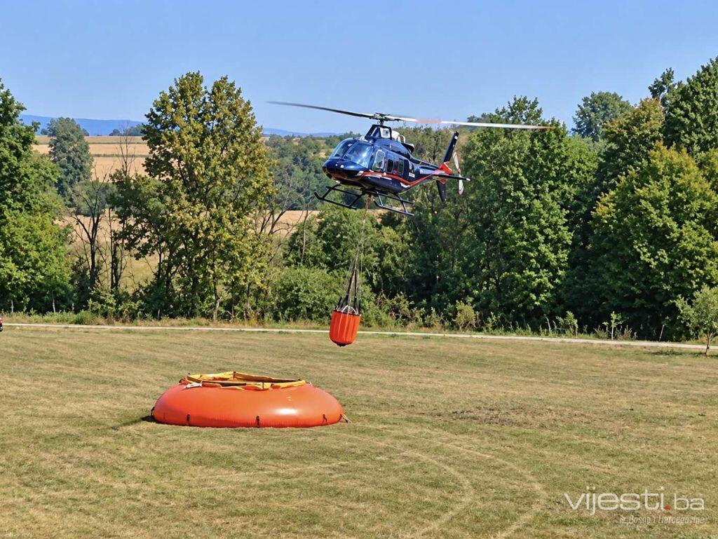 Požari alarmirali Vladu: Tuzlanski kanton razmatra kupovinu helikoptera