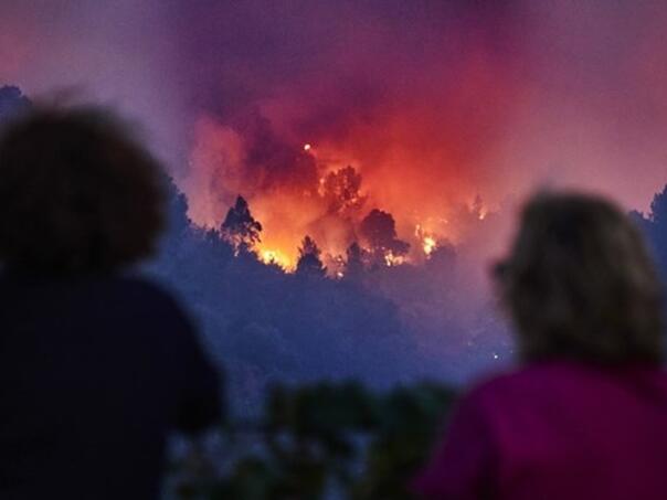 Požari bijesne širom Portugala: Evakuisana sela, zatvorene ceste...