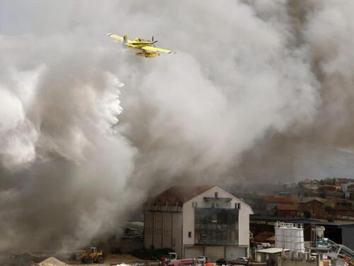 Požari bjesne u Sj. Makedoniji: Vatra stigla nadomak Skoplja