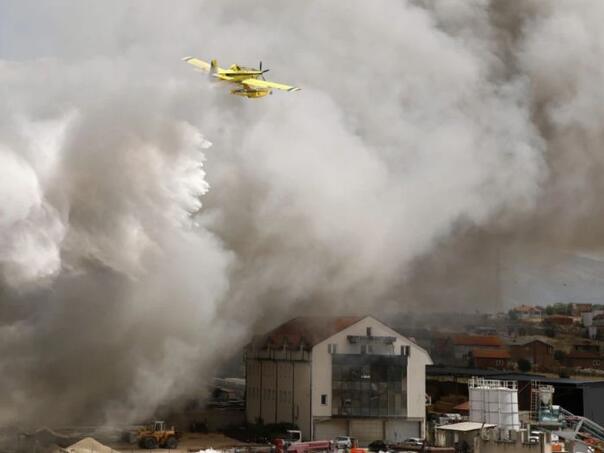 Požari bjesne u Sj. Makedoniji: Vatra stigla nadomak Skoplja
