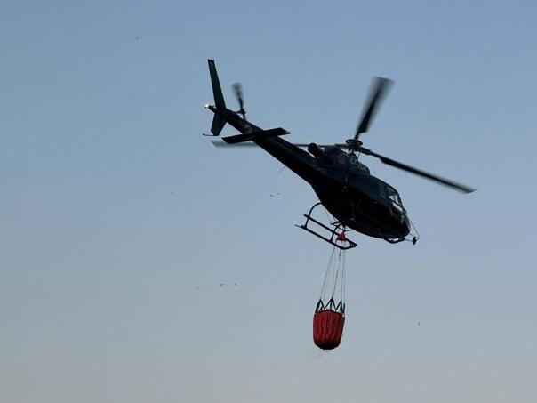Požari bukte širom BiH: Helikopteri OS BiH ponovo u akciji, vatra ne jenjava