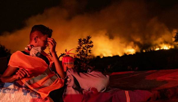 Požari gutaju jug Evrope: Cijela Grčka je spaljena