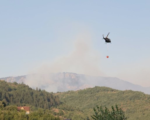 Požari haraju BiH: Stanje se smiruje, ali opasnost i dalje vreba
