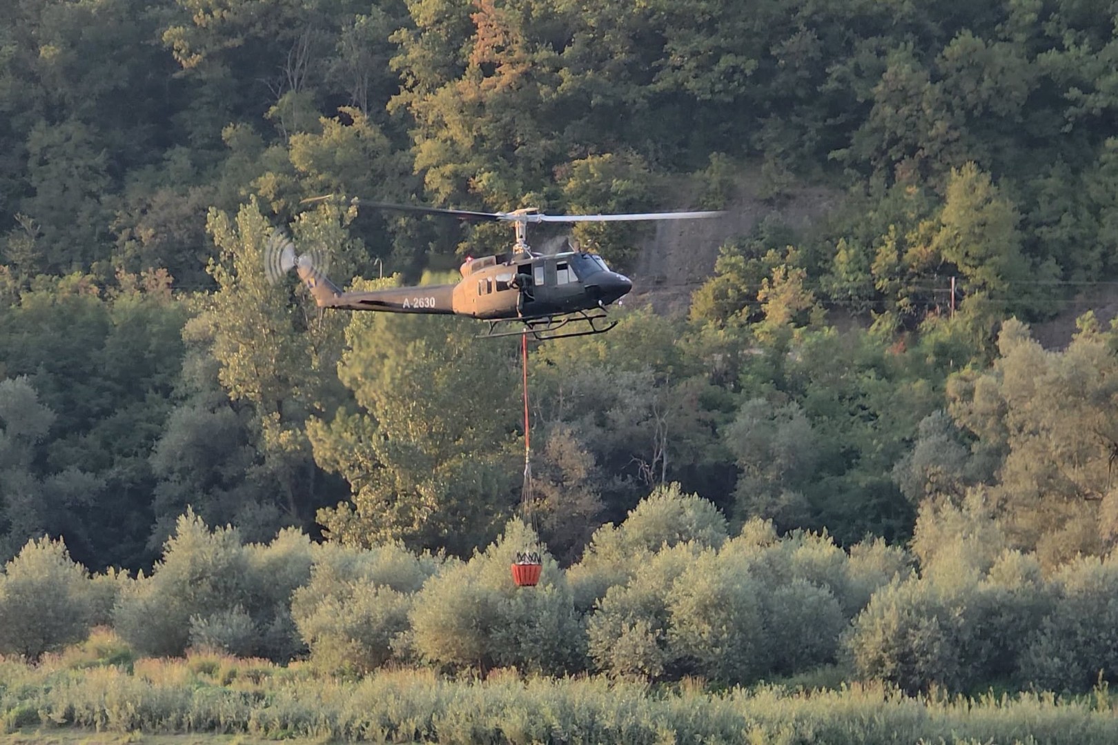 Požari i dalje divljaju Hercegovinom: Gorjelo u Mostaru, Čapljini...