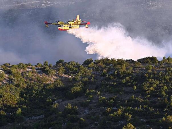 Požari u Crnoj Gori: Borba sa vatrom od sjevera do juga zemlje