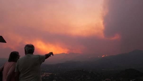 Požari i na Cipru, pomoć stiže od Grčke i Izraela