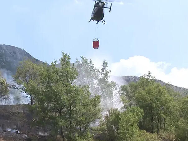 Požari kod Trebinja pod kontrolom