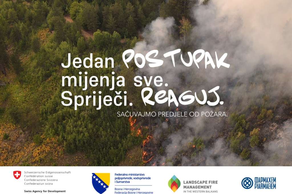 Požari na otvorenom - sve veći izazov za Zapadni Balkan