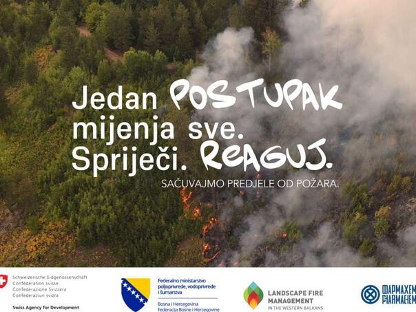 Požari na otvorenom - sve veći izazov za Zapadni Balkan