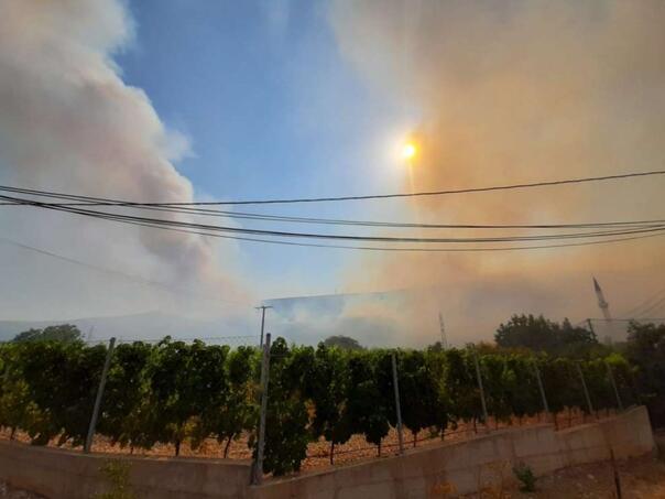 Požari na području Mostara pod kontrolom, ali još uvijek aktivni