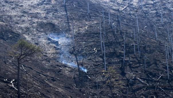 Požari na području Neuma i Stoca i dalje aktivni