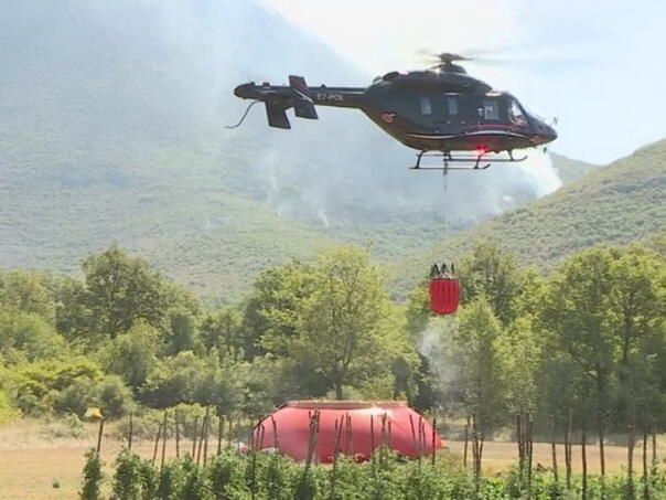 Požari se šire ka Ljubinju: Najteže noćas u selu Mrkonjići
