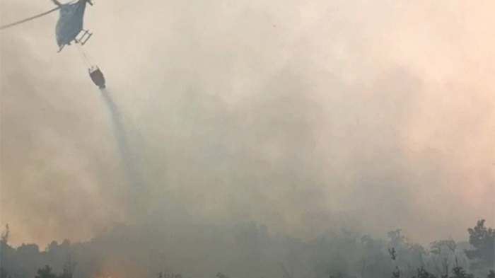 Požari u Bileći još aktivni, ali ne predstavljaju prijetnju