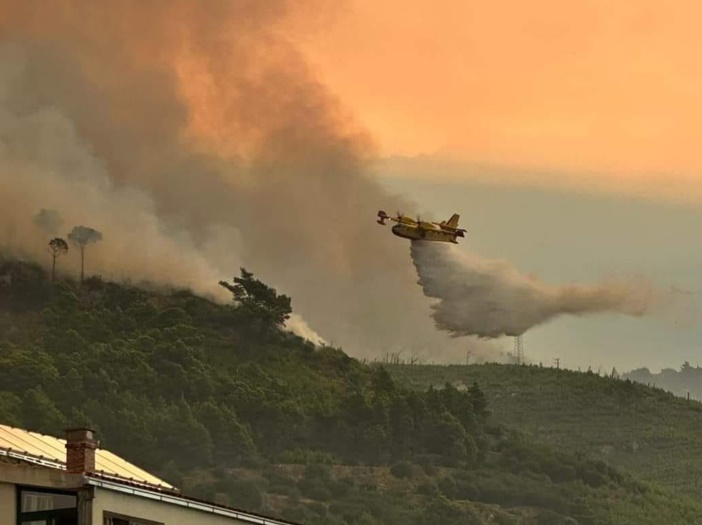Požari u Dalmaciji stavljeni pod kontrolu