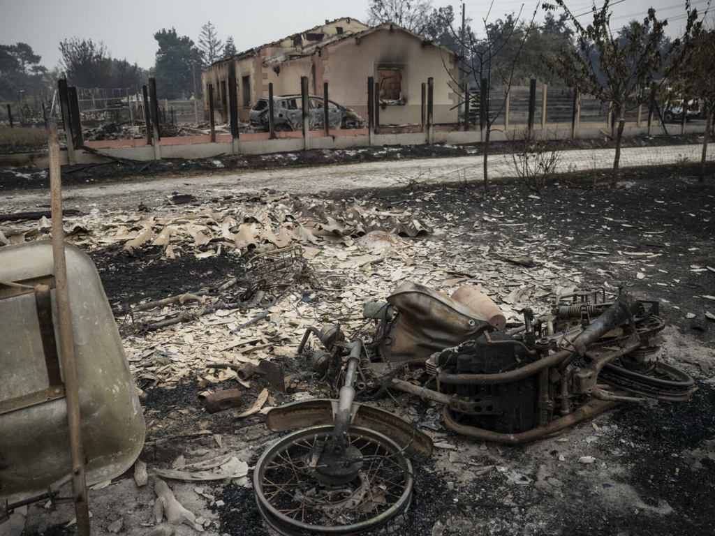 Požari u Evropi razotkrili veliki jaz u osiguranju od klimatskih katastrofa