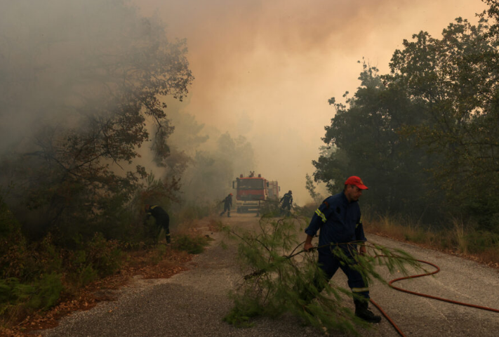Požari u Grčkoj i dalje bjesne: Izgorilo najmanje 30% zaštićene šume