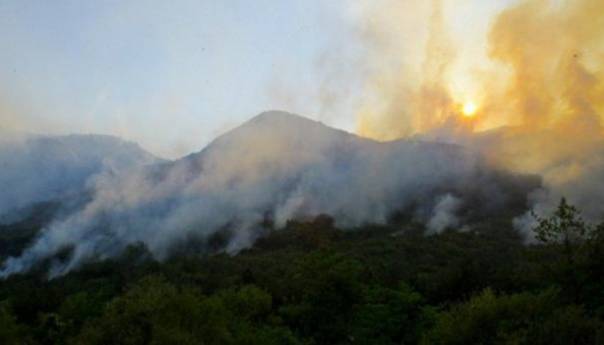 Požari u Jablanici, Stocu i Mostaru i dalje aktivni
