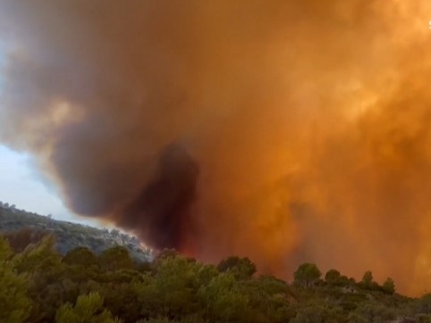 Požari u Španiji jasno upozorenje na klimatsku krizu