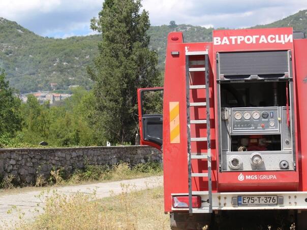 Požari u trebinjskim selima pod kontrolom