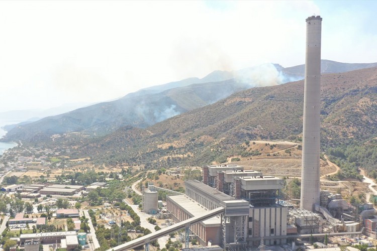 Požari u Turskoj ne staju: Vatra unutar kompleksa termoelektrane