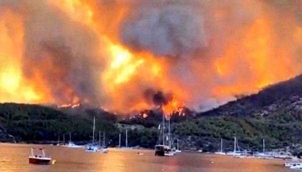 Požari u Turskoj stavljeni pod kontrolu
