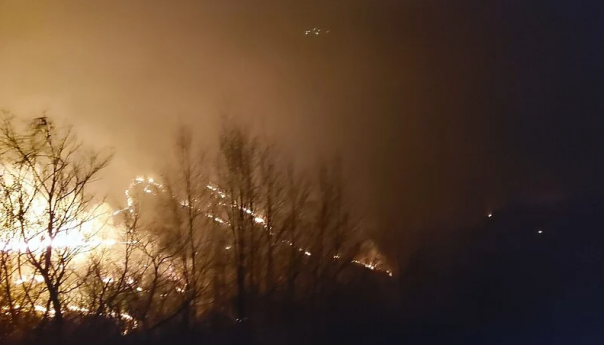 Požarna linija duža od 20 kilometara, čeka se pomoć iz zraka