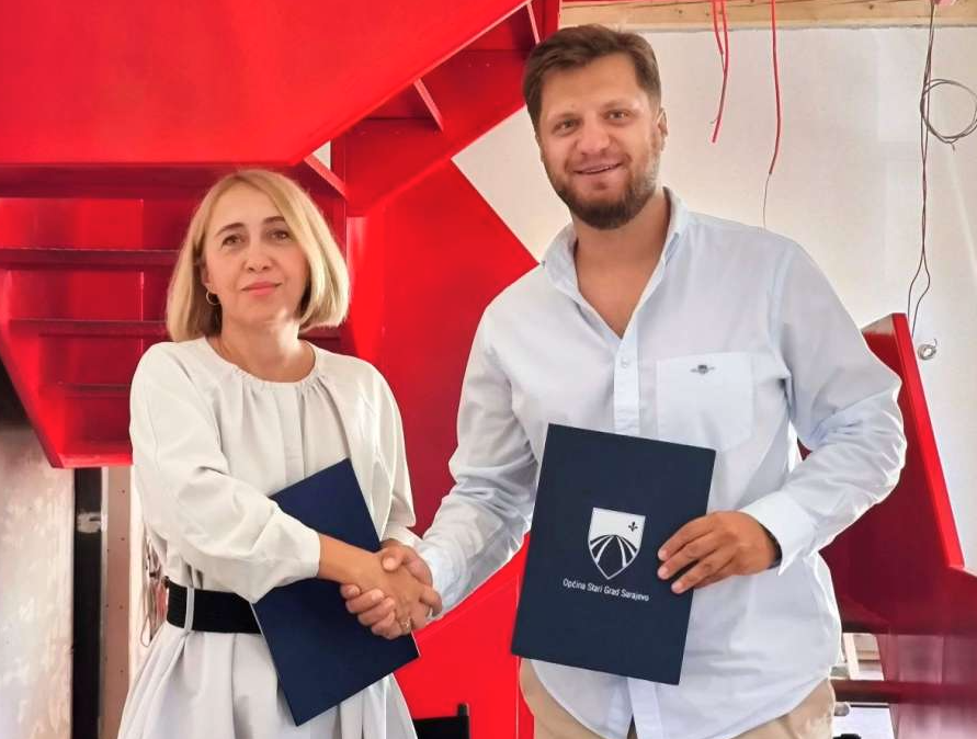 Pozder i Čengić potpisali ugovor: 60 hiljada KM za uspostavljanje SFF Festivalskog ateljea