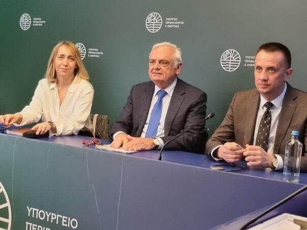 Pozder i Lakić u Grčkoj: Iskustva iz EU mogu nam pomoći u tranziciji sektora okoliša i energije