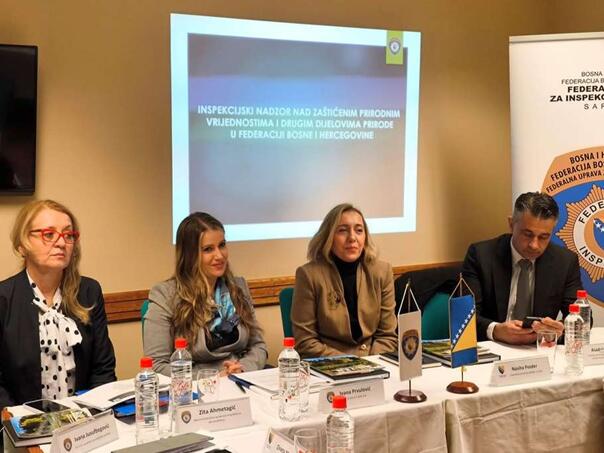 Pozder i Prvulović održale sastanak s inspektorima zaštite prirode na Bijambarama