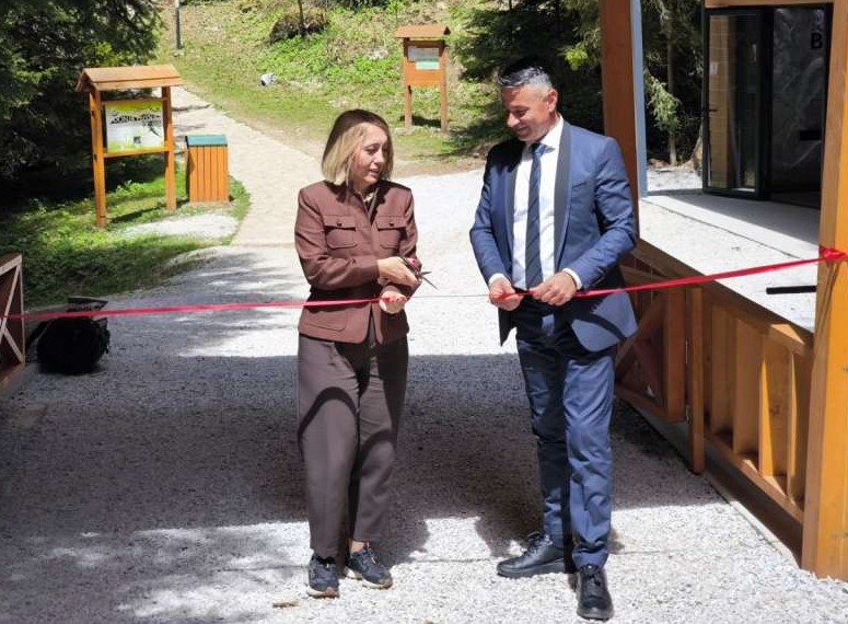 Pozder otvorila novi paviljon sa speleopostavkom na Bijambarama