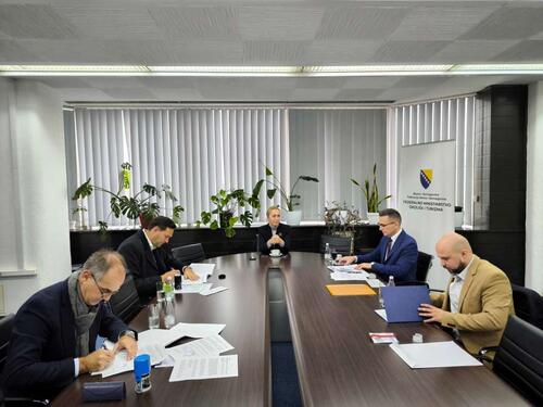 Pozder potpisala ugovore: Milion KM za zaštitu okoliša u FBiH
