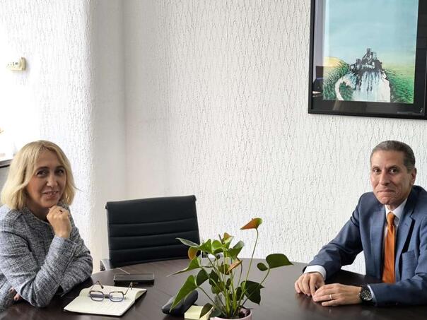 Pozder sa ambasadorom Egipta o unaprjeđenju turizma