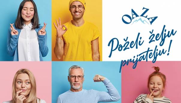 Poželi želju prijatelju uz pomoć Oazinih zlatnih ribica