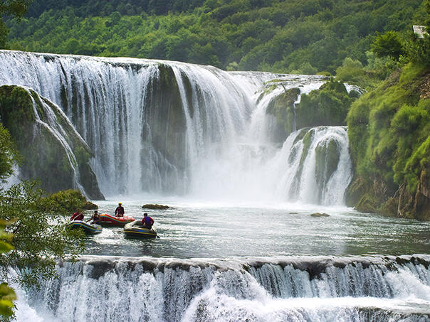 Smaragdna ljepotica: Impresivan broj turista ove godine na Uni