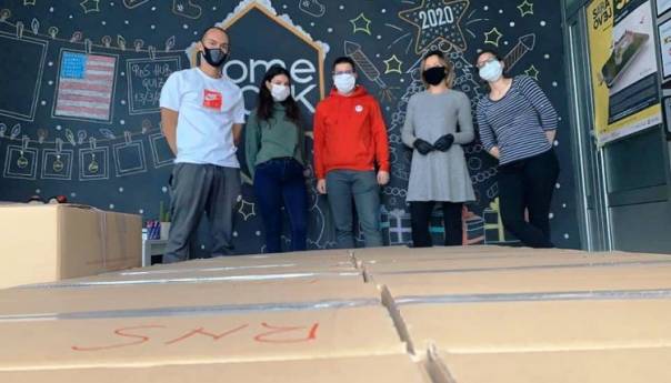 Poziv na humanitarnu akciju '10 životnih namirnica'