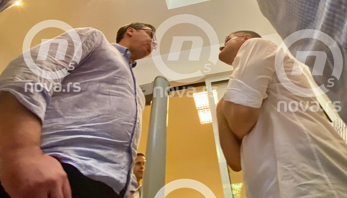 Poziv na obračun: Vučić i Jeremić licem u lice