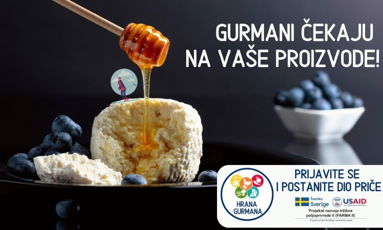 Poziv za male biznise da se uključe u kampanju Hrana Gurmana
