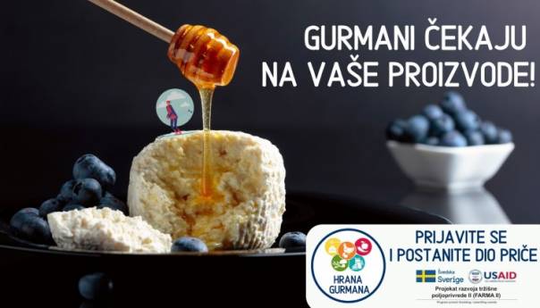 Poziv za male biznise da se uključe u kampanju Hrana Gurmana