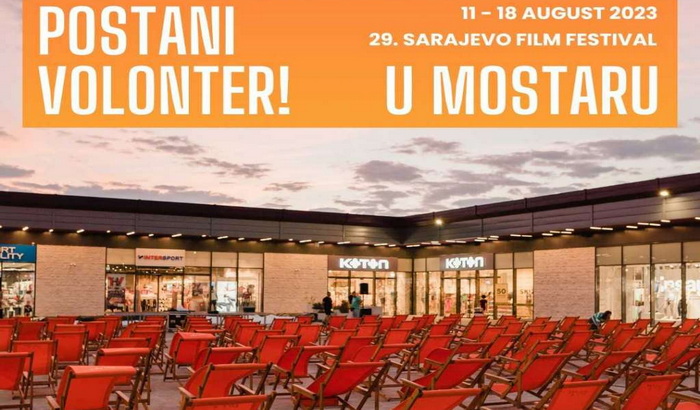 Poziv za volontiranje na Sarajevo Film Festivalu u Mostaru